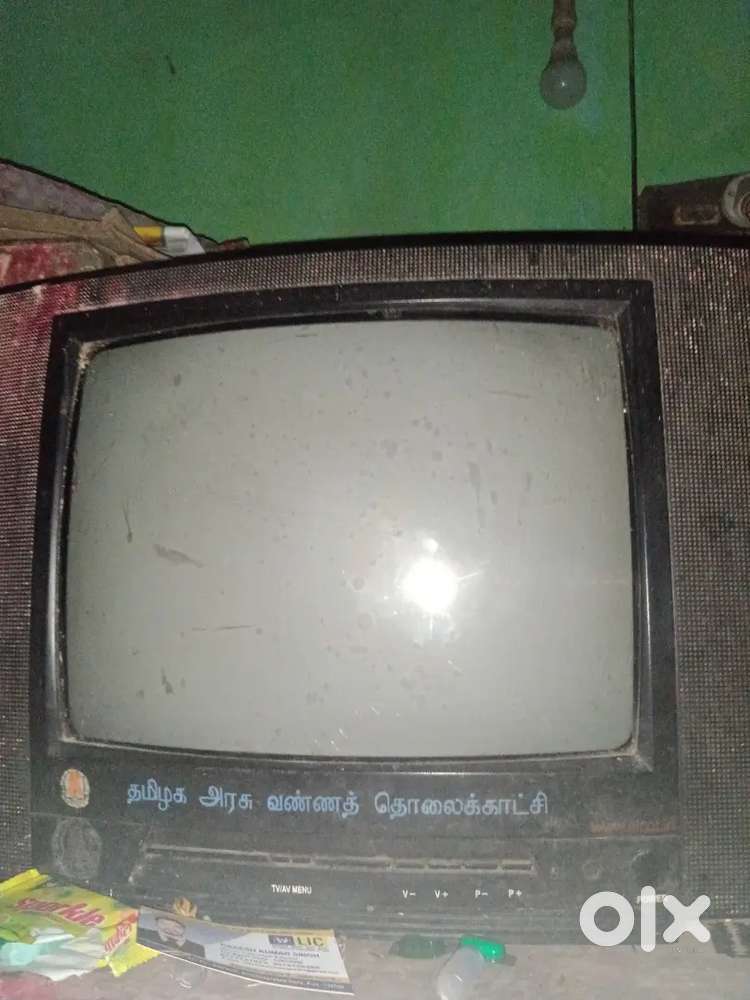 Seal old tv