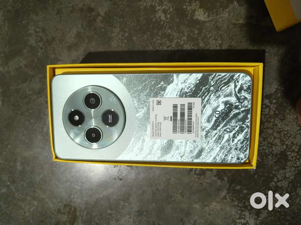 Poco c75 brand new seal piece
