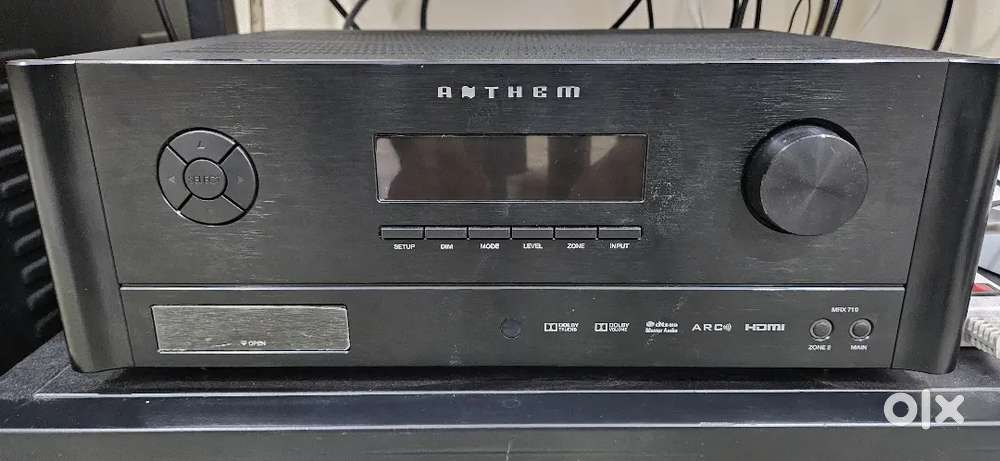 Anthem MRX 710 AVR with original remote available with mint condition