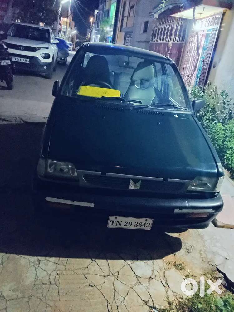 Maruti Suzuki 800 1998 Petrol Well Maintained