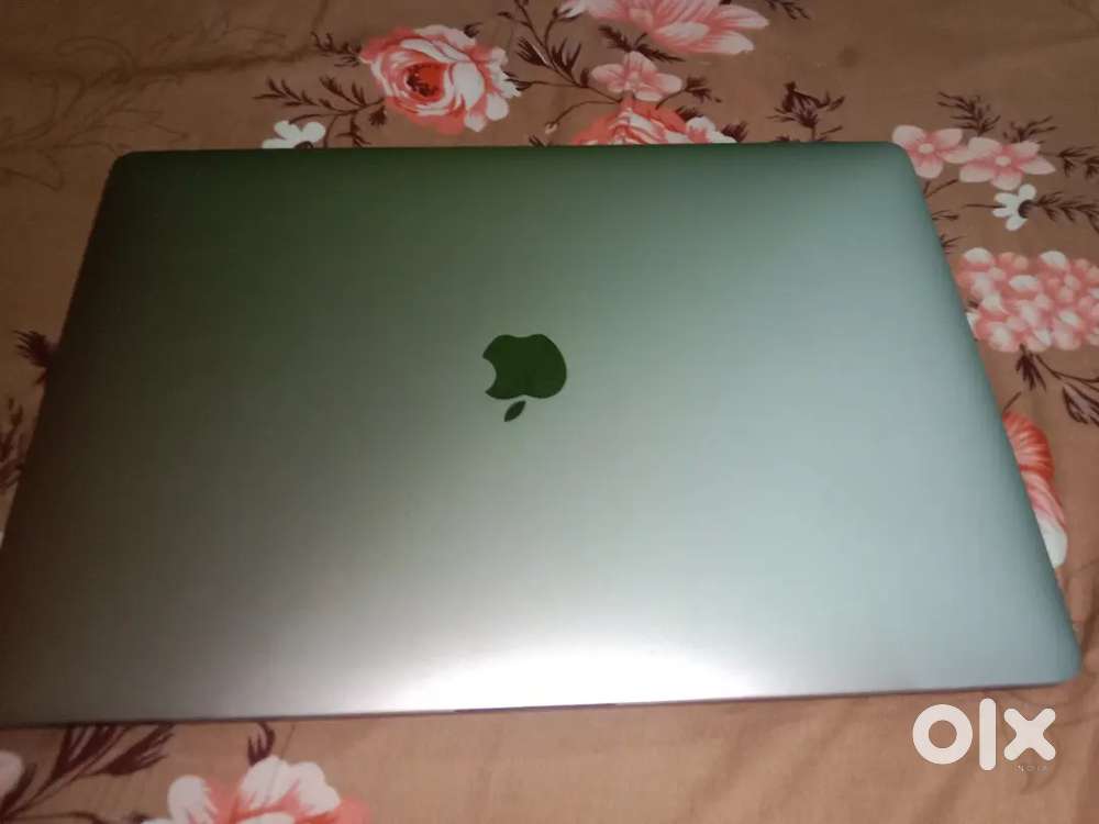 Apple  macbook pro with touchpad