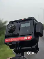 Under Warrenty insta360 R Twin Edition Under 25000 with mic adapter