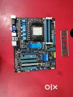 Asus M4A88TD-V EVO/usb3 motherboard perfect working and new looking
