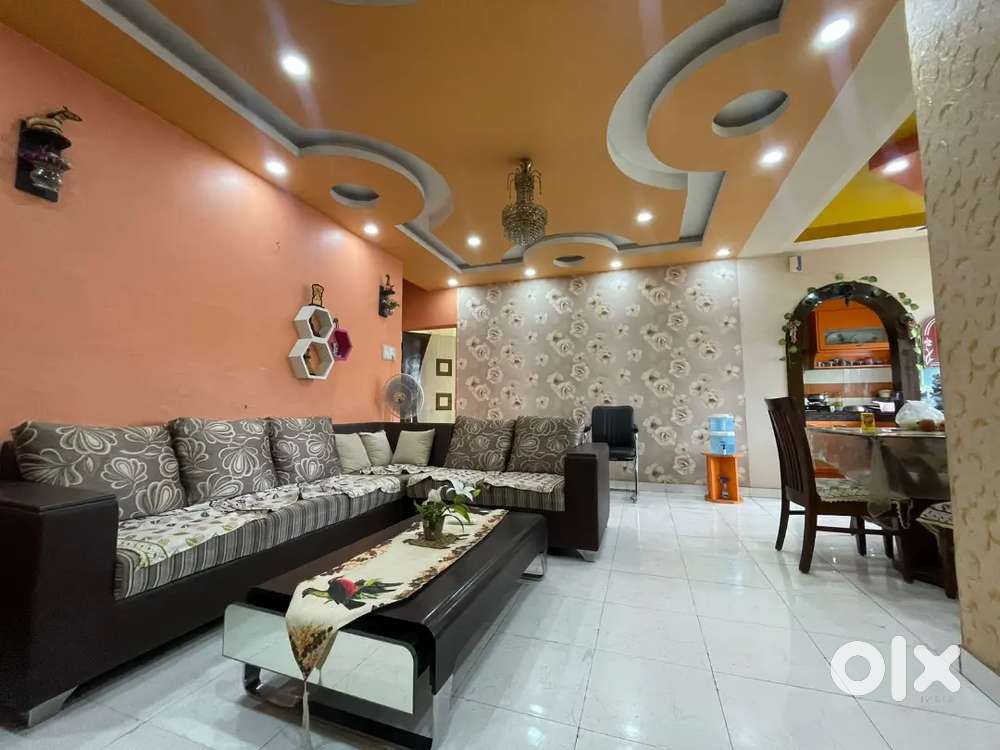3bhk Full furnished luxury flat for sale at Noonmati main road