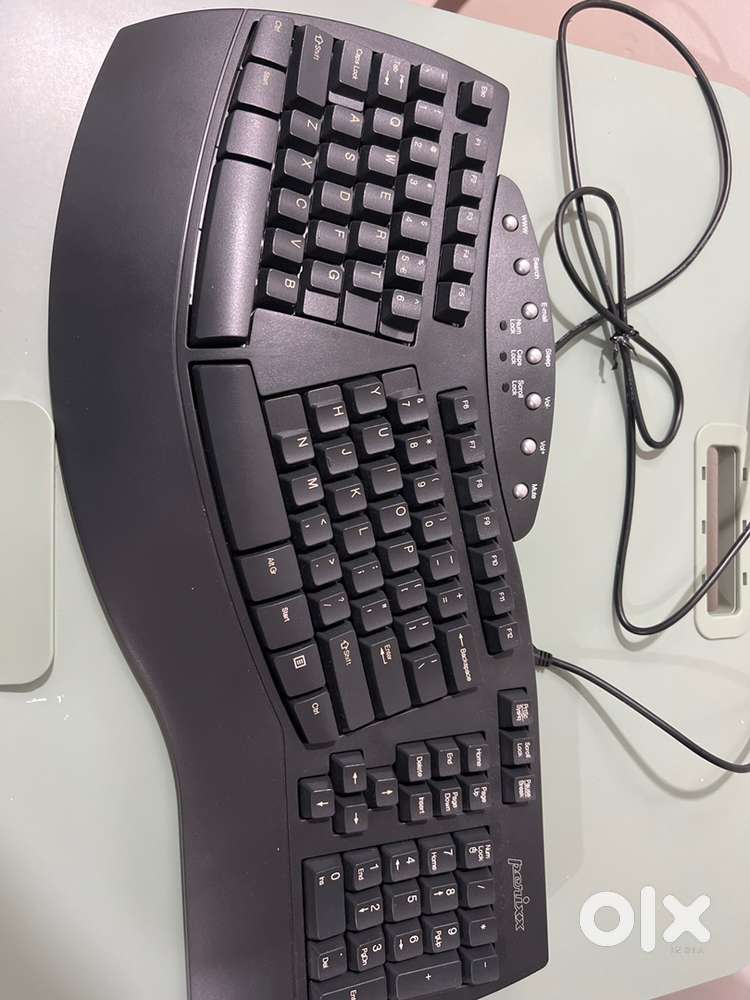 ergonomic keyboard less than 2 months old