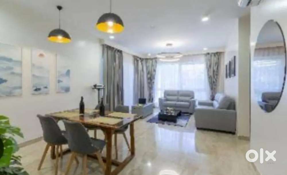 3bhk fully furnished ultra luxury flat near thondayad