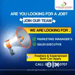 Sales Manager Real Estate Head & Executive Freshers Wanted