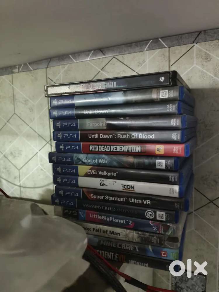 PS5 PS3 GAMES SELL OR EXCHANGE