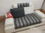 Wooden sofa