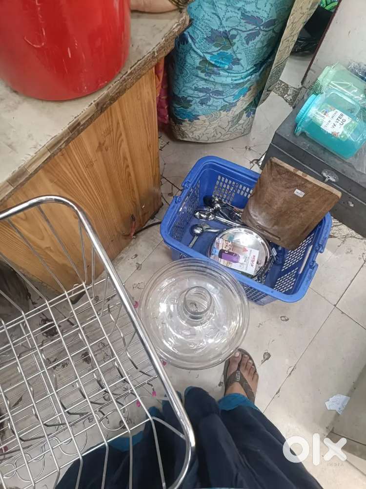 New kitchen appliances and materials