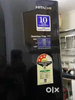 Hitach Double Door Fridge 466L