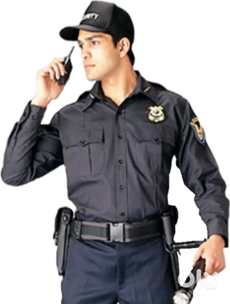 Security guard job vacancy