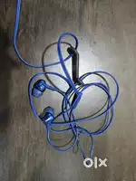 Sony MDR-EX255AP in-Ear Wired Earphones with Mic, 12mm Driver- Blue