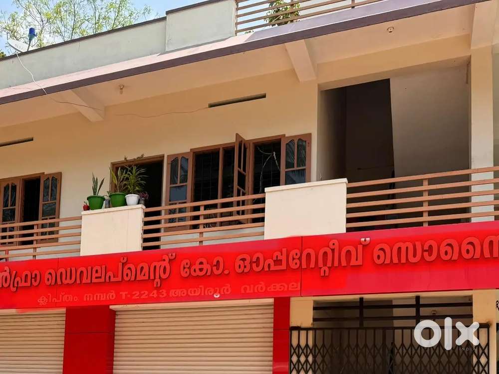 2BHK Flat at Ayiroor Varkala