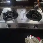Stove 2 burner(no return no exchange) used