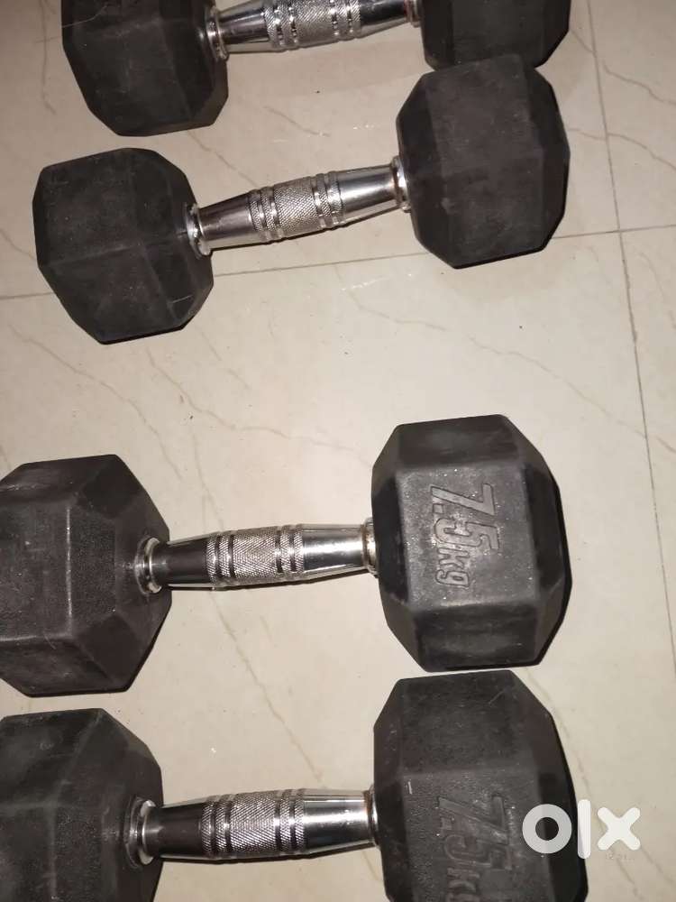 Dumbbells for sale