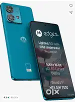 Moto eage 40neo 1.5 year huaa haa new jaisha ha par display me scrach