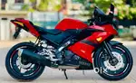 Red color r15 v3 chandigarh number