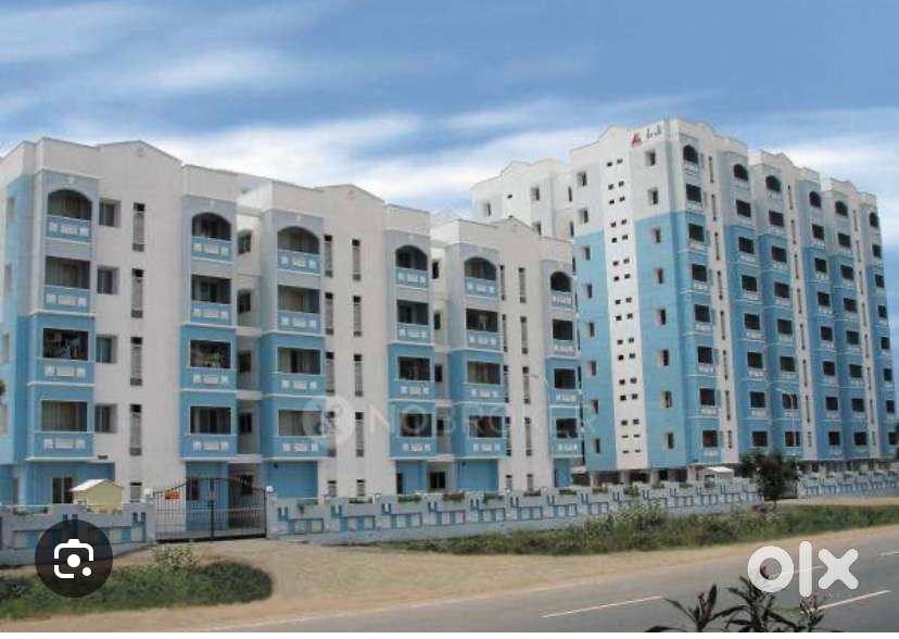 3bhk available in desh apartment for Rent