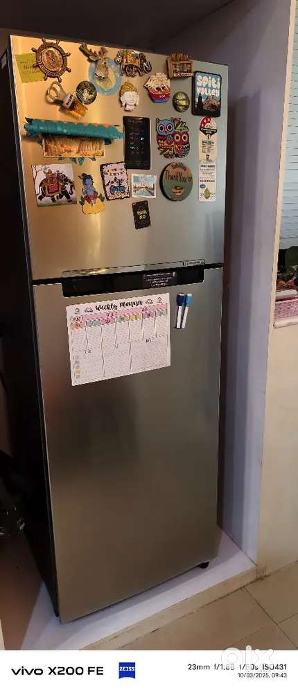 Samsung 345 litres double door fridge