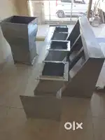 Chimney hood 6ft duct 10f