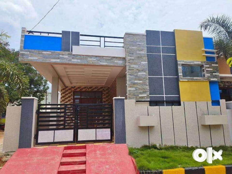 150sq yards ready to move house for sale in gated community  near ecil