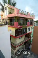1024 sqft with G+3 residential building for sale in Kalyan Nagar.