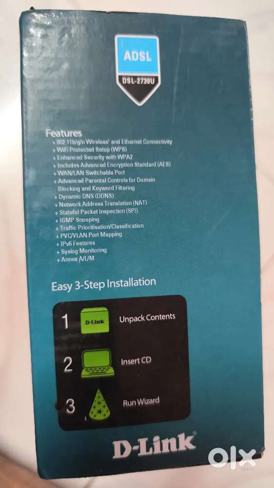Dlink router