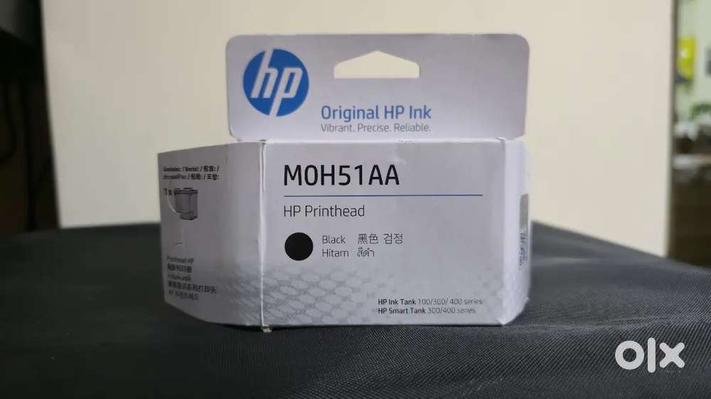 HP Printer Black Printhead for 100/300/400 series