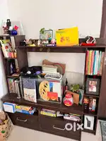Tv stand and showcase