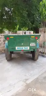 Mahindra Owen Military Jeep & Suv Troley Auction Purchased In Original