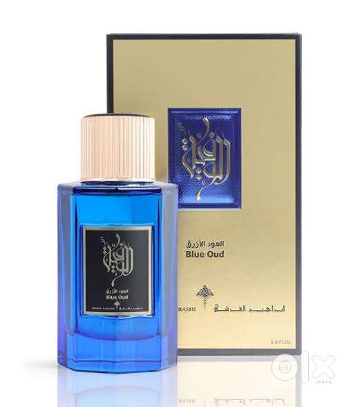 Ibrahim al qureshi Blue Oud perfume