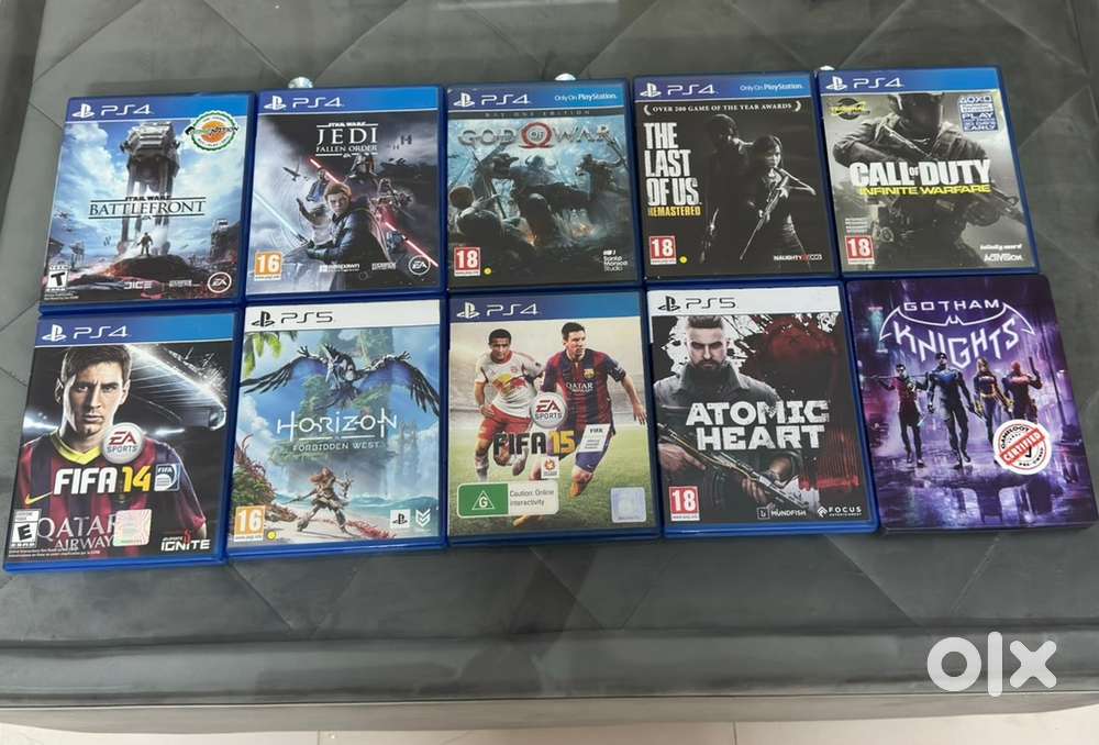 Ps5 And ps4 games fully working no issue