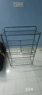 Kitchen utensils rack