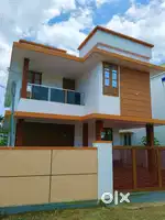 4.6 cent land with 4 bhk new house for sale near aluva,airport,kanjoor