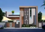 ACC चौक जामुल मैन रौड से मात्र 50मीटर में 2BHK स्वतंत्र डुप्लेक्स मकान