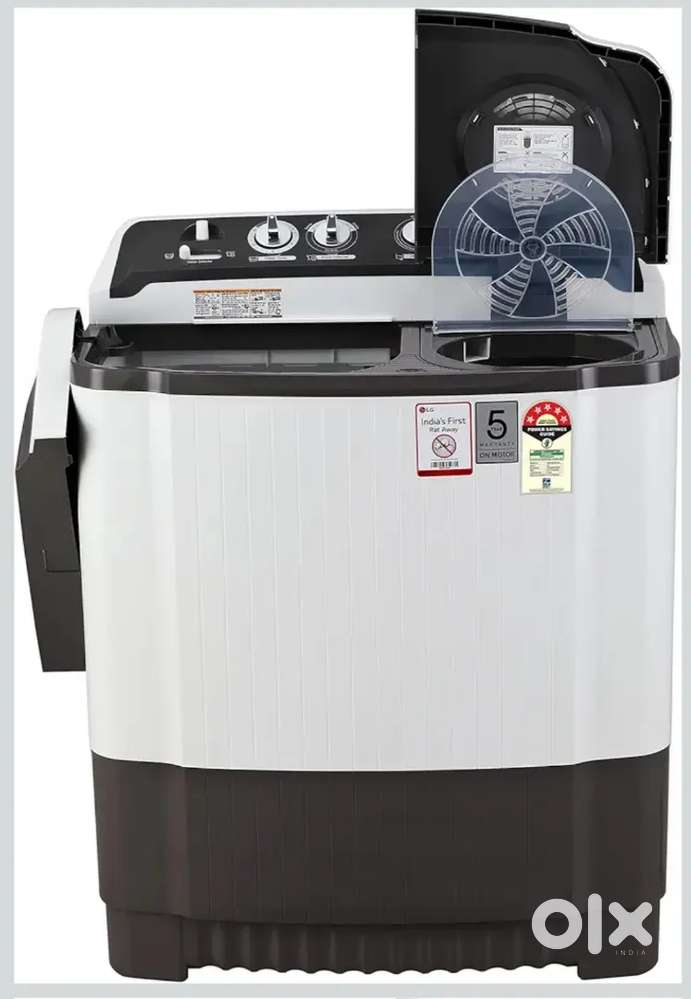 Lg washing machine 7.5 kg