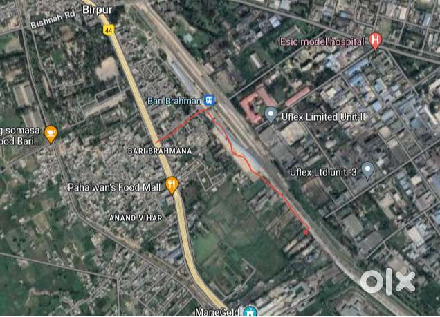 Commercial Land for Sale in Bari Brahamna