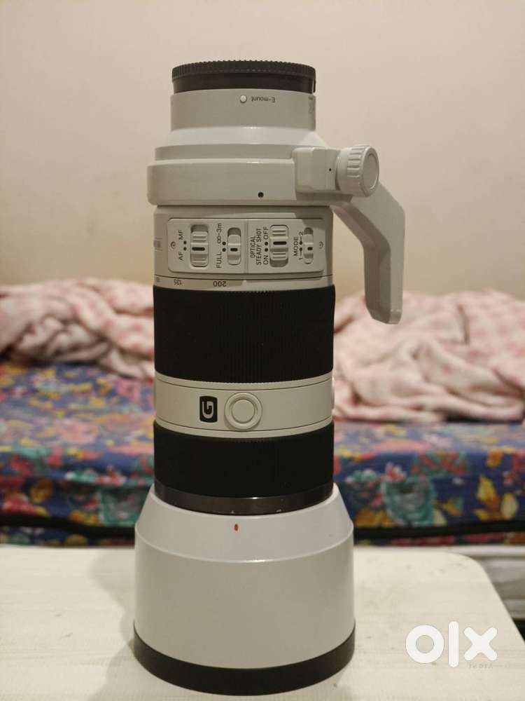 Sony 70-200 f4 G OSS  lense