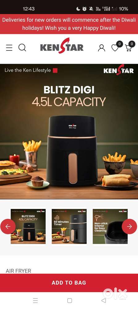 New Air Fryer