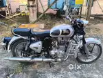RE Classic 350 for Sale 2017 october Model Nice Condition - ₹1,25,000