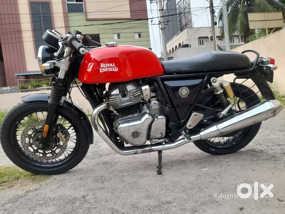 Royal Enfield Gt 650 2022 model, No Bargain