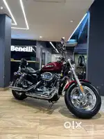 Harley Davidson Custom 1200 1st Owner