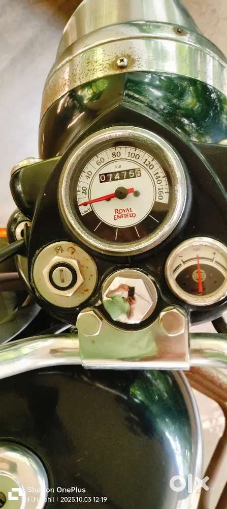 Less driven Royal Enfield classic 350