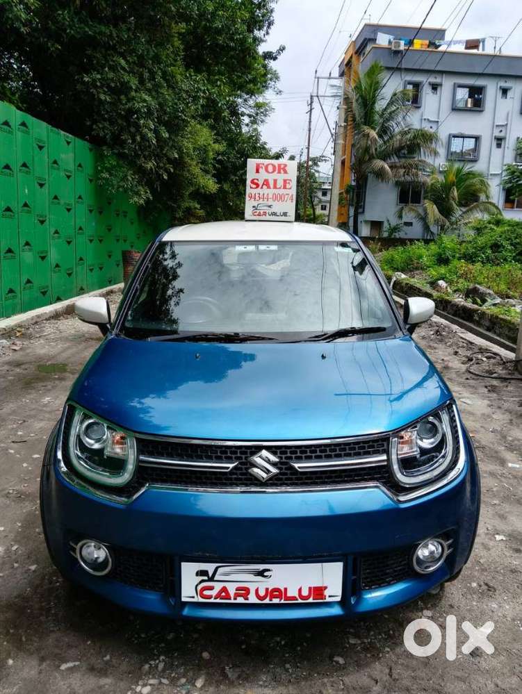 Maruti Suzuki Ignis 1.2 Alpha, 2017, Petrol