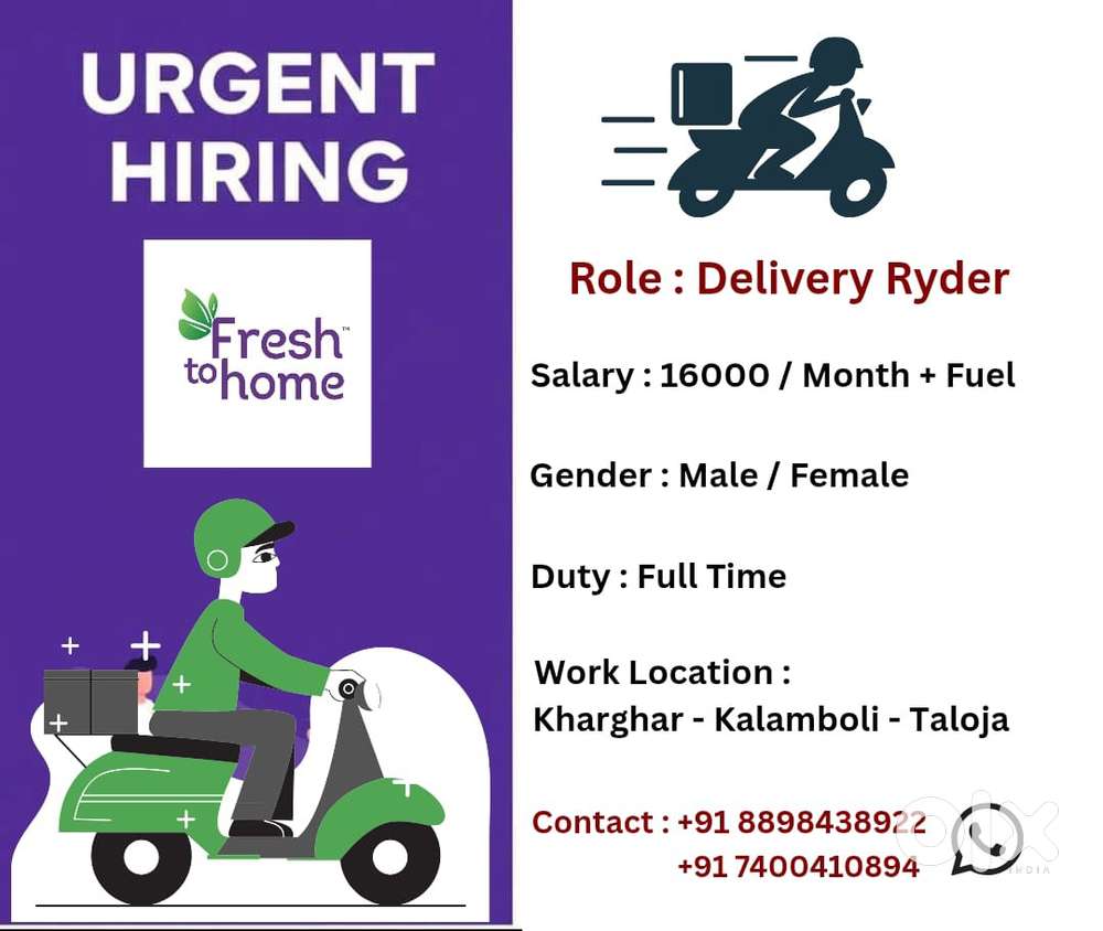Fresh to Home & Meesho Delivery