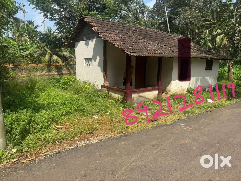 Independant house  for rent.   Tar road frontage.
