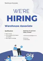 Warehouse Associate