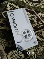 Tecno canom 30 5g 16gbram+256gb sealed pack not open