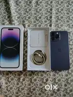 Apple iphone 14 pro max, deep purple, 128gb